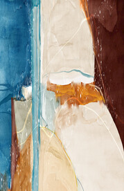 轻奢装饰画 抽象油画 彩绘