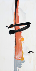 轻奢装饰画 抽象油画 彩绘图