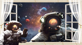 宇宙星球外星人