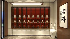 轻奢 书柜 博古架