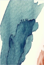 轻奢装饰画 抽象油画 彩绘