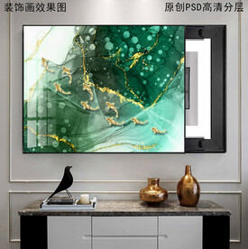 电表箱装饰画