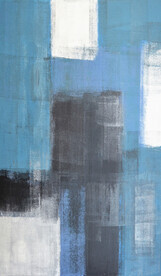 轻奢装饰画 抽象油画 彩绘