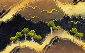 轻奢装饰画 新中式