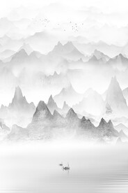 水墨山水