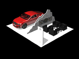 车展设计 汽车展示