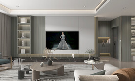 客厅效果图