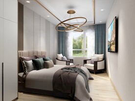家装卧室设计案例效果图