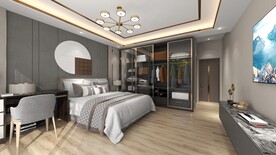 家装主卧室设计案例效果图