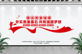 建设质量强国