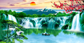 高山流水