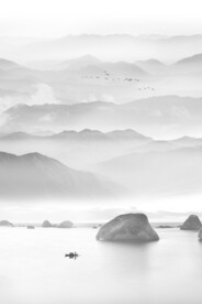 水墨山水