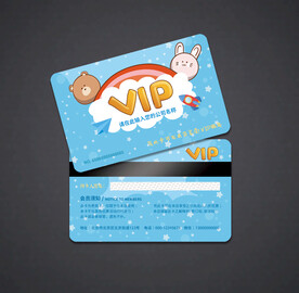 玩具会员卡
