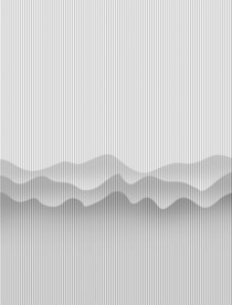 高清分层透明底推拉门打印图