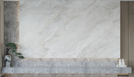 新中式3D电视墙