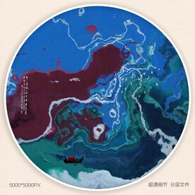 水墨禅意装饰画