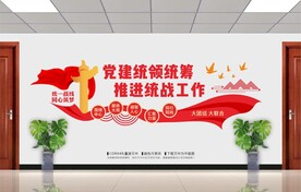统战文化墙