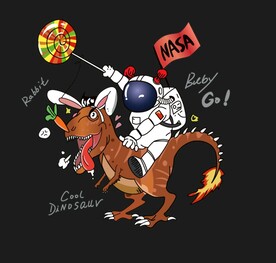 卡通班服烫画图案