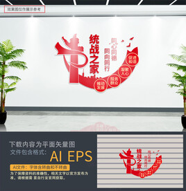 统战之家文化墙