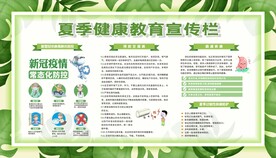 健康教育宣传栏