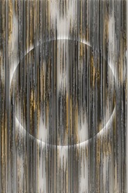 抽象光影线条玄关装饰画图