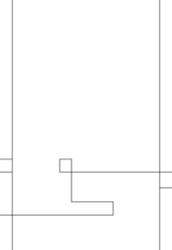 高清分层透明底推拉门打印图