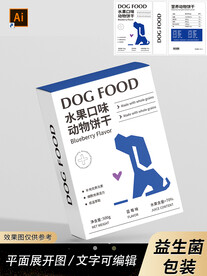 狗粮包装