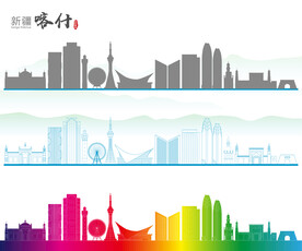 喀什地标建筑