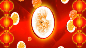 小当家 舞蹈 舞台舞美背景视频