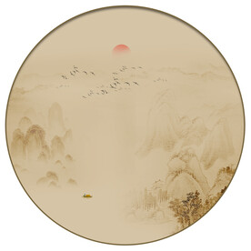山水小品