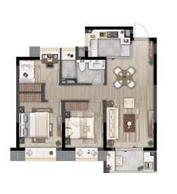 户型图 家配图 洋房图图片