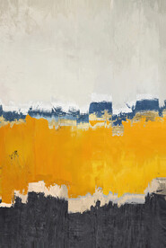 抽象油画装饰画轻奢手绘极简画