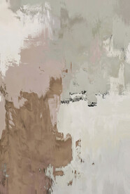 轻奢手绘抽象油画装饰画