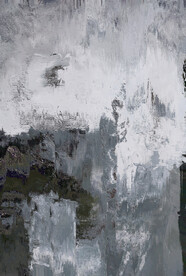 抽象油画装饰画轻奢手绘极简画