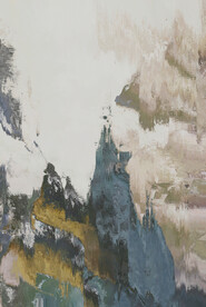 轻奢手绘抽象油画装饰画