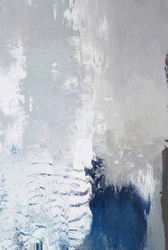 抽象油画装饰画轻奢手绘极简画