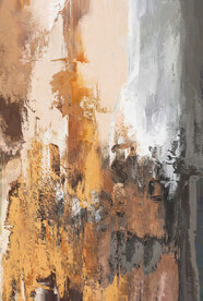 抽象油画装饰画轻奢手绘极简画