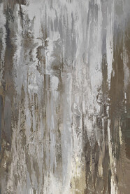 抽象油画装饰画轻奢手绘极简画