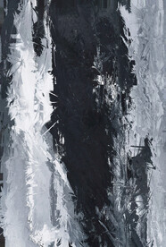 抽象油画装饰画轻奢手绘极简画