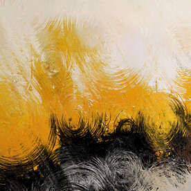 轻奢手绘抽象油画装饰画