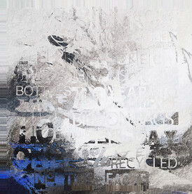 轻奢手绘抽象油画装饰画