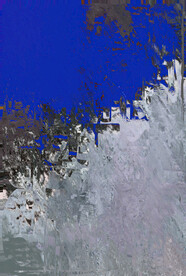 抽象油画装饰画轻奢手绘极简画