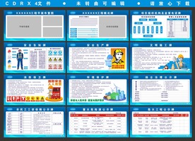 建筑工地九牌一图