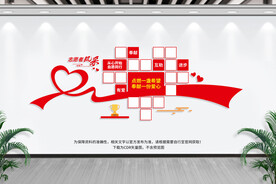 志愿者形象墙