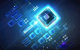 科技数码芯片海报