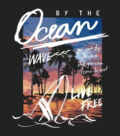 沙滩  阳光  椰子树