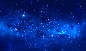 蓝色星空