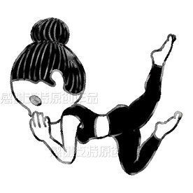 瑜伽娃娃系列图