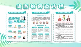 健康教育宣传栏