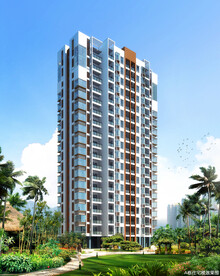 高层住宅效果图